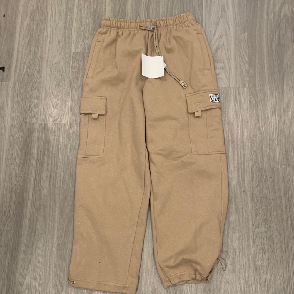 Proclub Tan Cargo Pants with Pockets